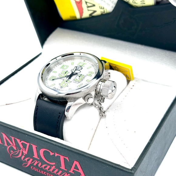 nvicta Men 7001 Signature Collection Russian Diver 52mm Chronograph Watch 100m - Picture 14 of 15